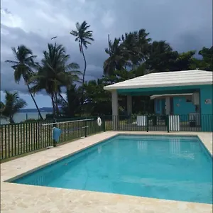 Casa Del Mar !!! Ocean Front , Aguada Puerto Rico